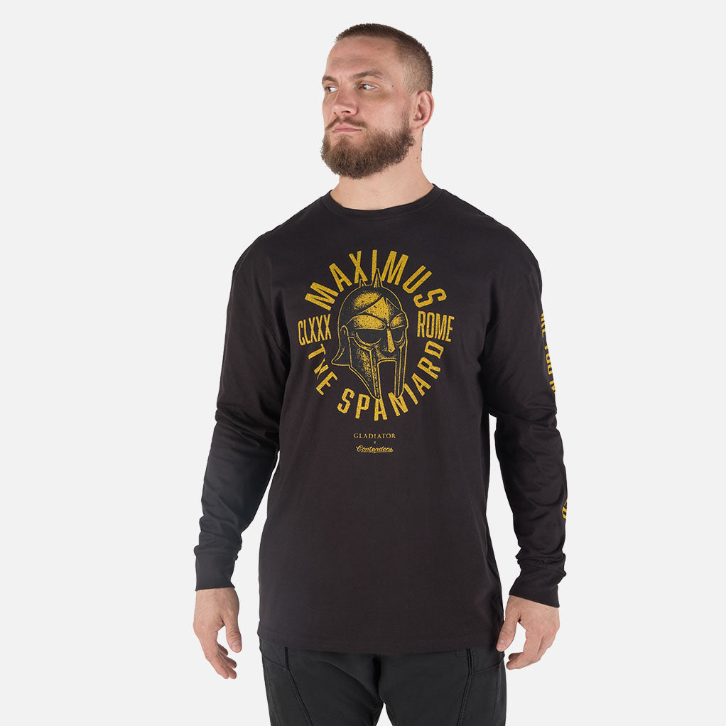 GLADIATOR THE SPANIARD LONG SLEEVE SHIRT