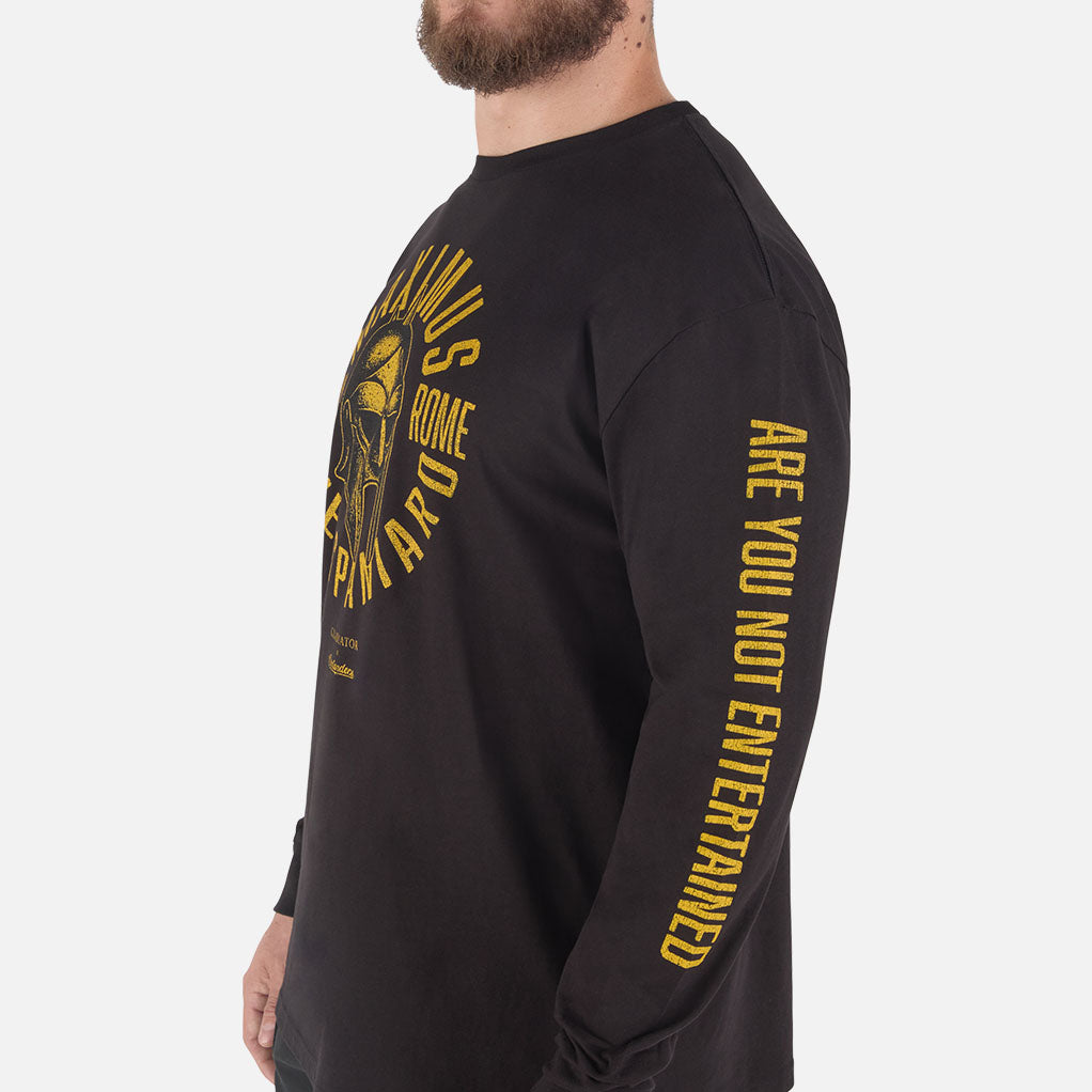 GLADIATOR THE SPANIARD LONG SLEEVE SHIRT