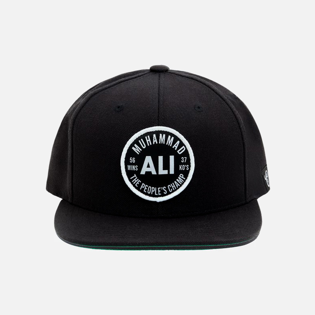 MUHAMMAD ALI PEOPLE'S CHAMP STAMP SNAPBACK