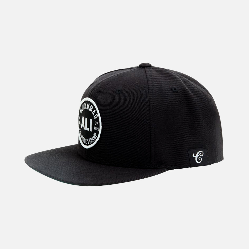 MUHAMMAD ALI PEOPLE&#39;S CHAMP STAMP SNAPBACK