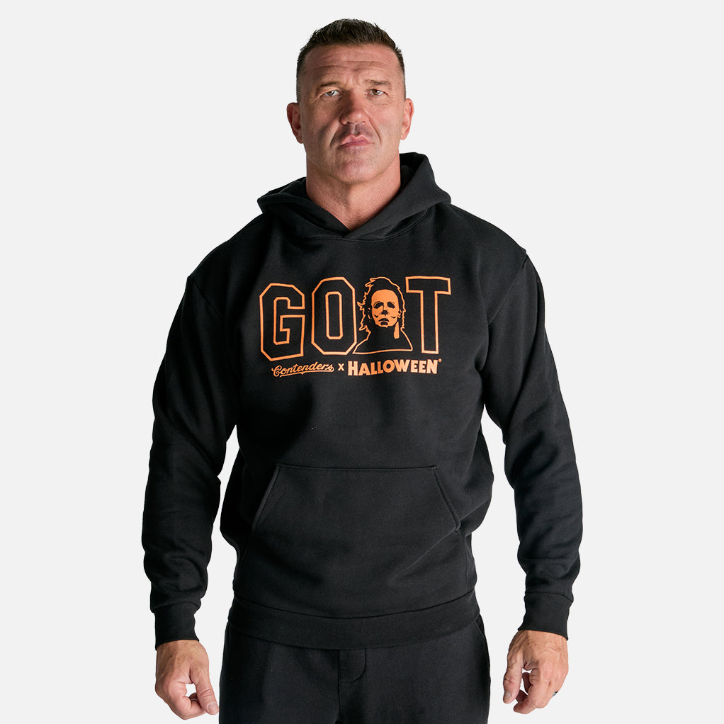 HALLOWEEN MM GOAT STRINGLESS PULLOVER HOODIE