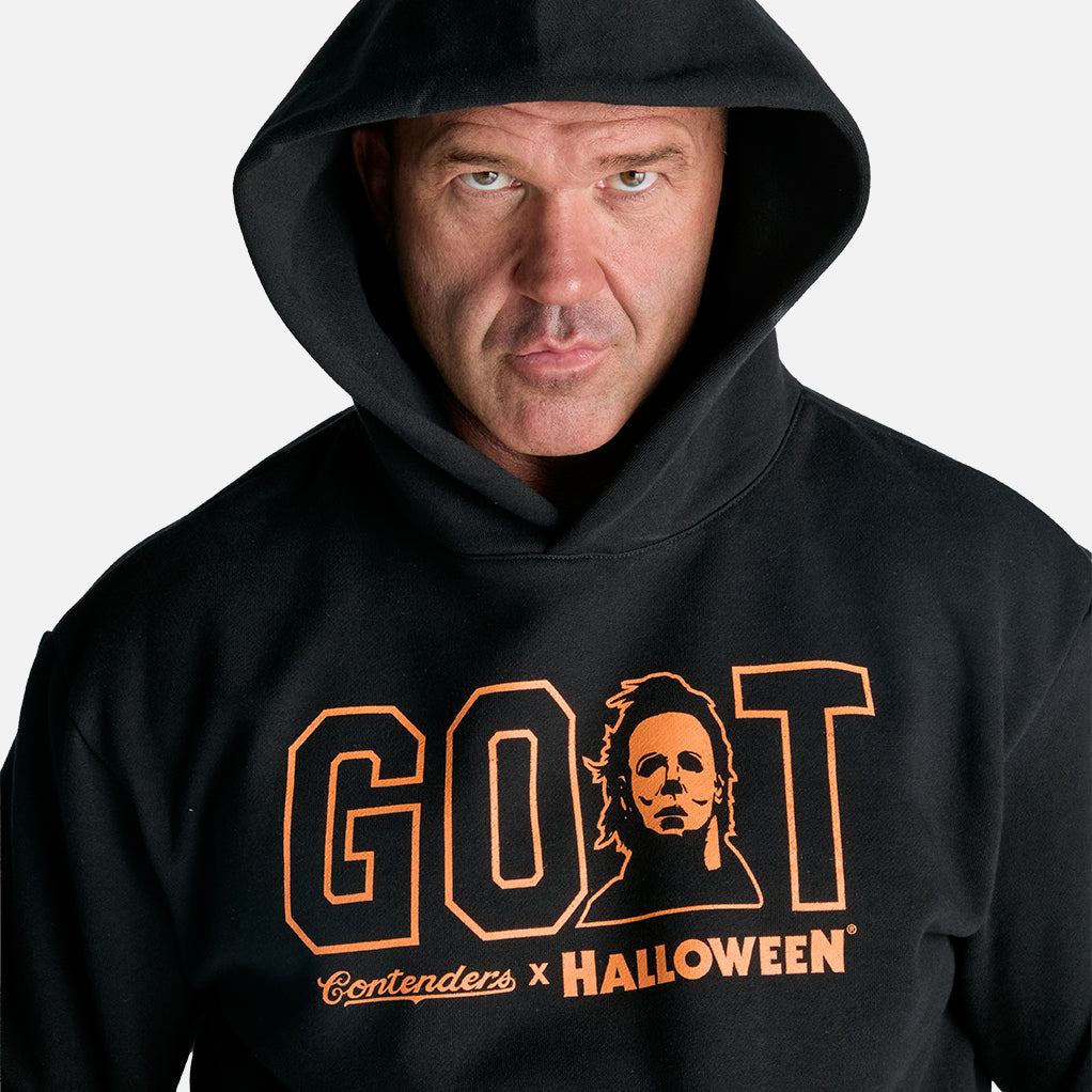 HALLOWEEN MM GOAT STRINGLESS PULLOVER HOODIE