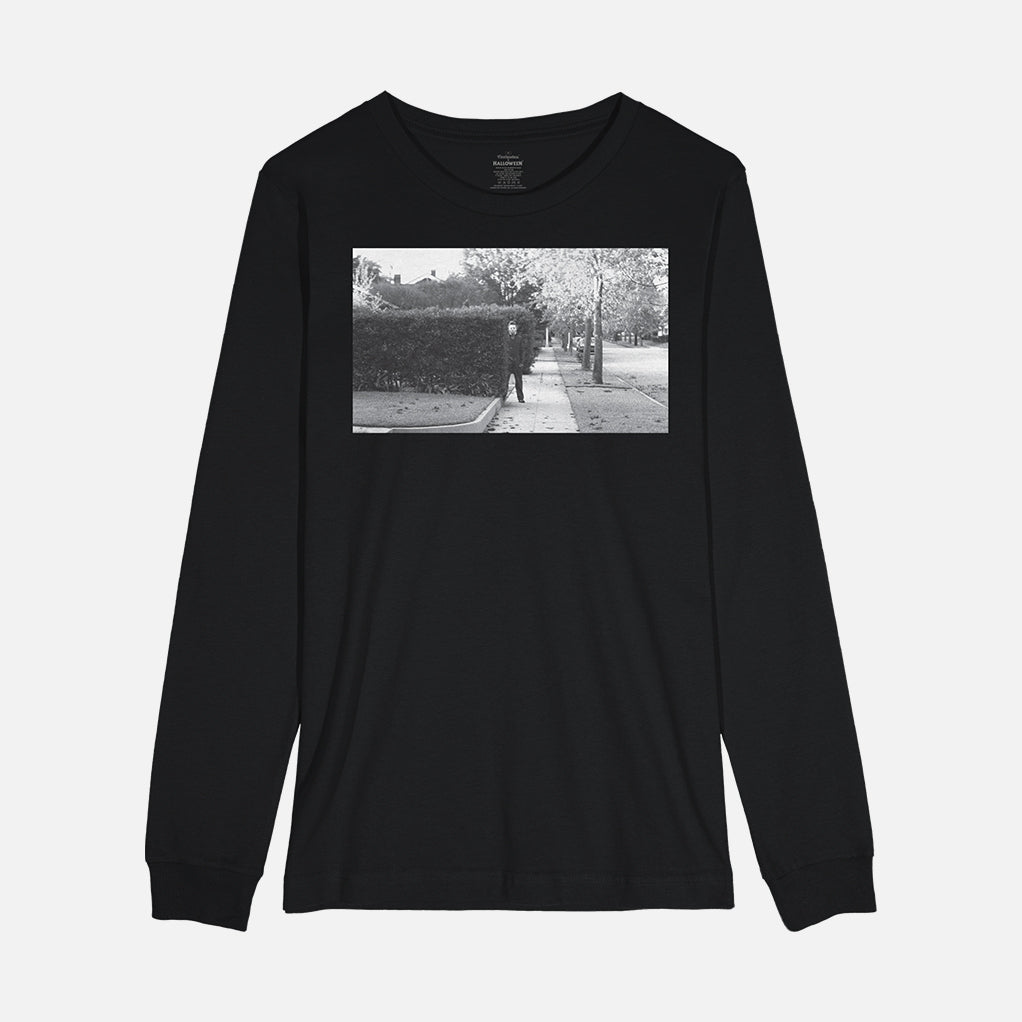 HALLOWEEN POSTCARD LONG SLEEVE SHIRT
