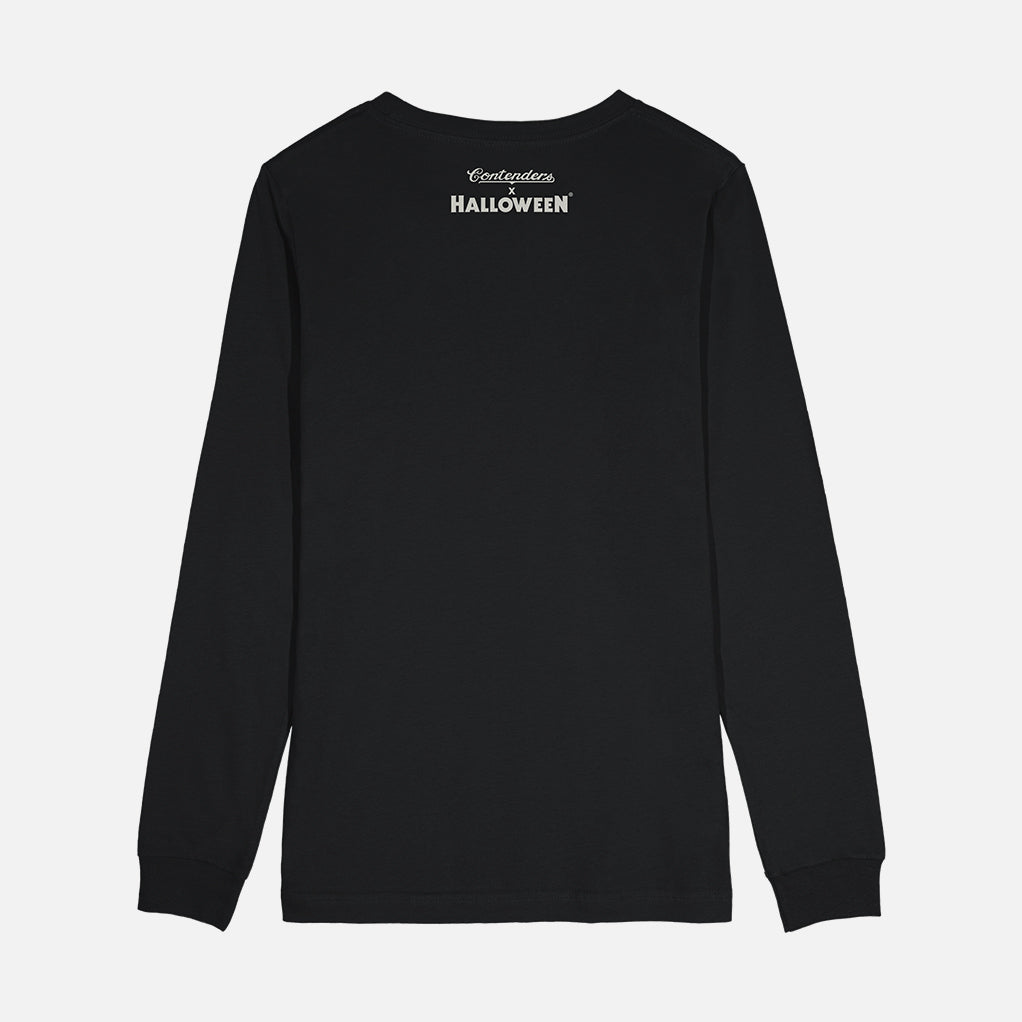 HALLOWEEN POSTCARD LONG SLEEVE SHIRT