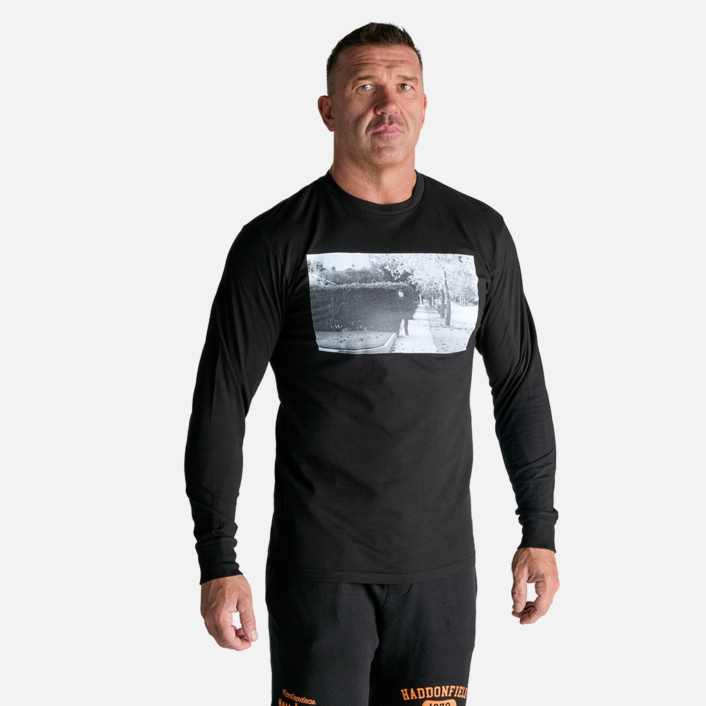 HALLOWEEN POSTCARD LONG SLEEVE SHIRT