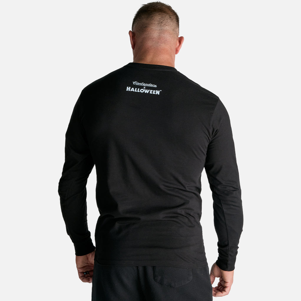 HALLOWEEN POSTCARD LONG SLEEVE SHIRT