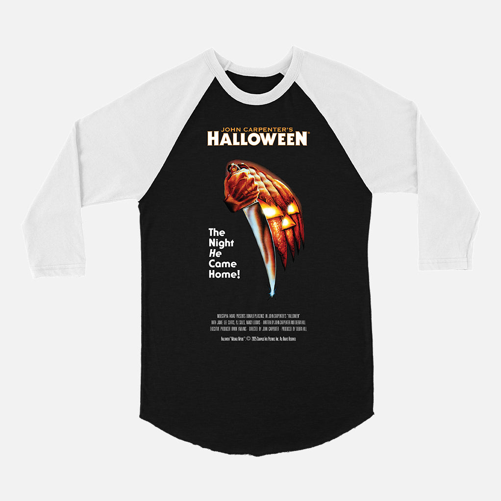 HALLOWEEN POSTER RAGLAN SHIRT