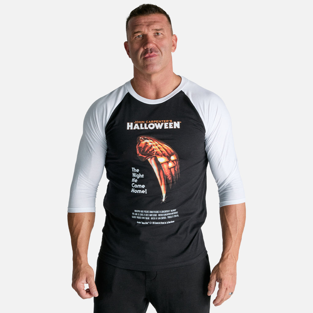 HALLOWEEN POSTER RAGLAN SHIRT