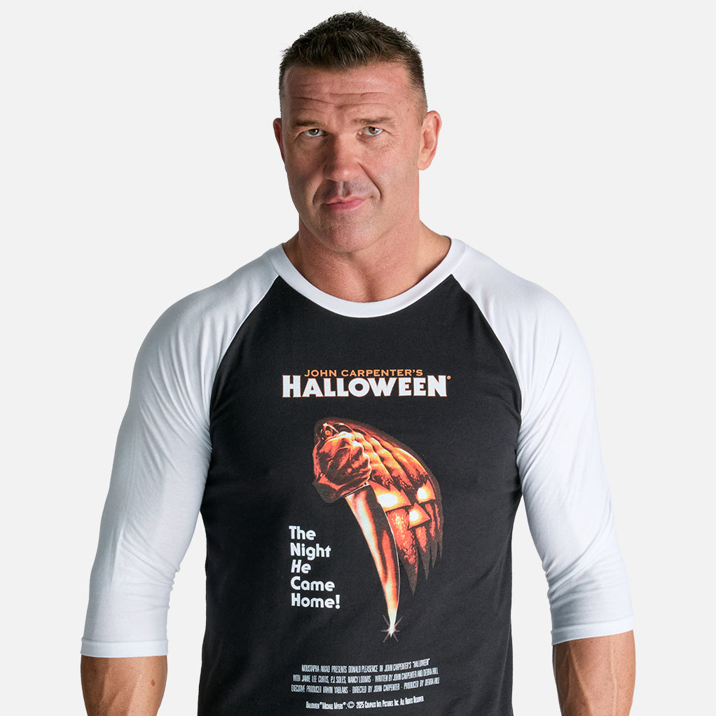 HALLOWEEN POSTER RAGLAN SHIRT