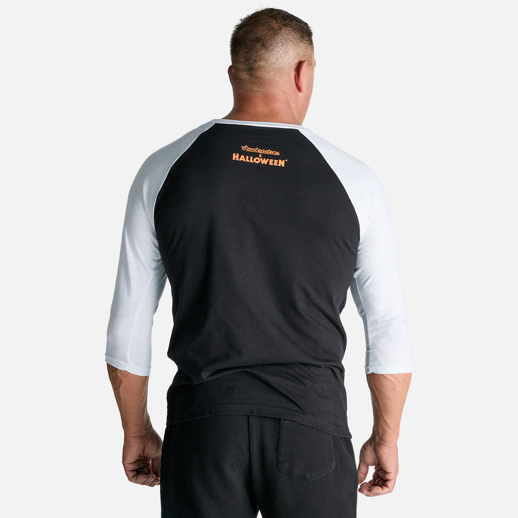 HALLOWEEN POSTER RAGLAN SHIRT