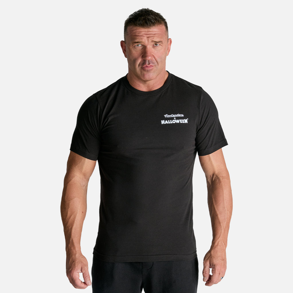 HALLOWEEN MICHAEL&#39;S ID CARD SHIRT