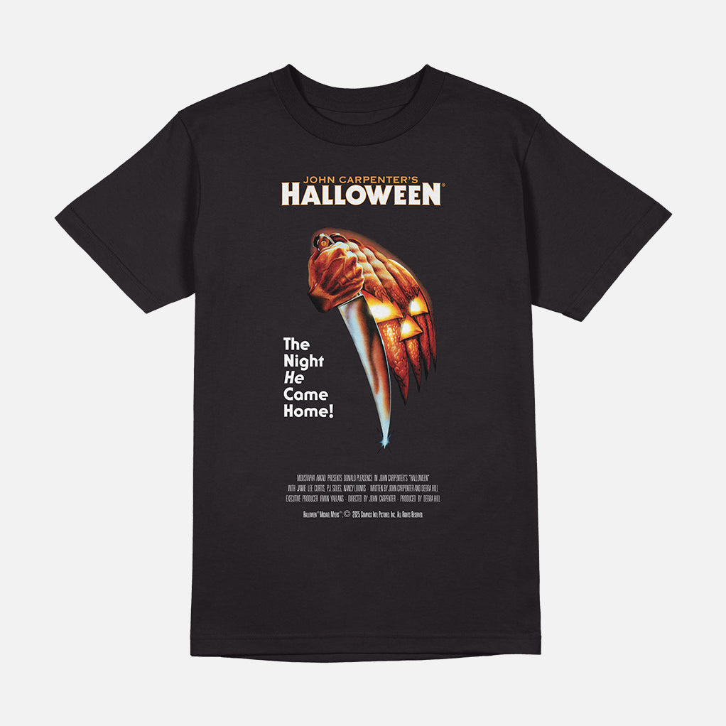HALLOWEEN POSTER SHORT SLEEVE SHIRT