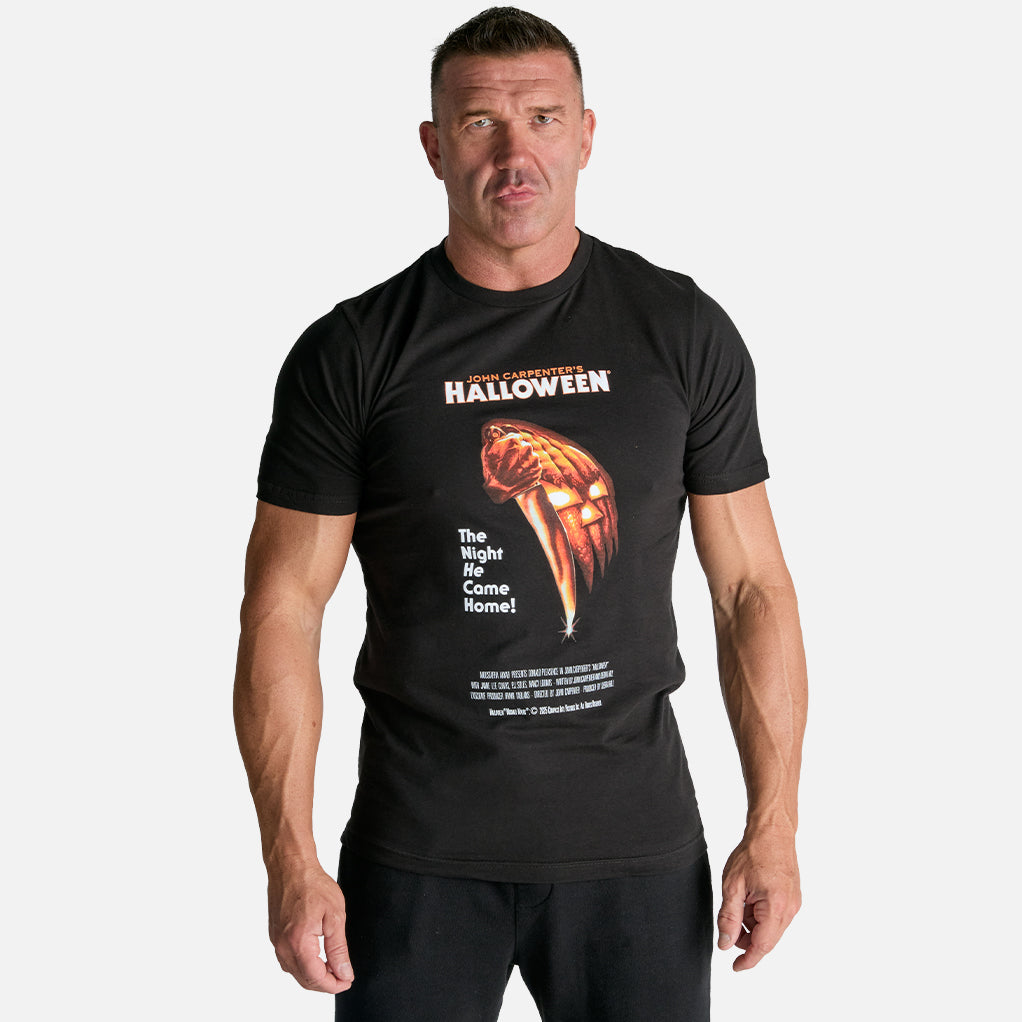 HALLOWEEN POSTER SHORT SLEEVE SHIRT