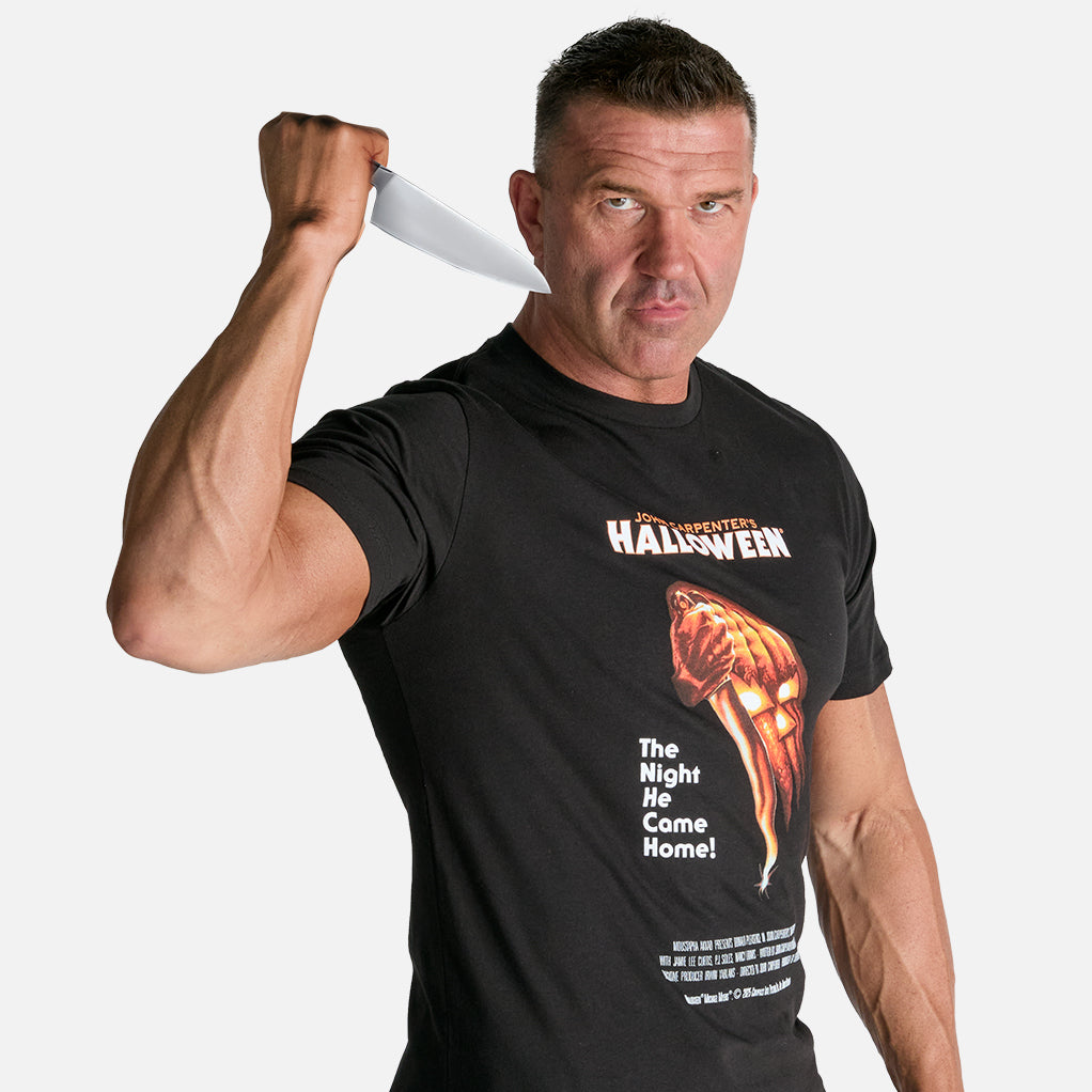 HALLOWEEN POSTER SHORT SLEEVE SHIRT