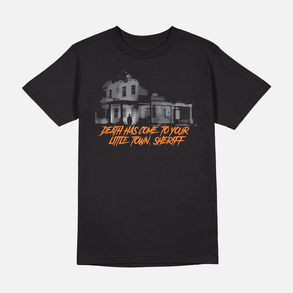 HALLOWEEN MICHAEL&#39;S HOUSE SHIRT
