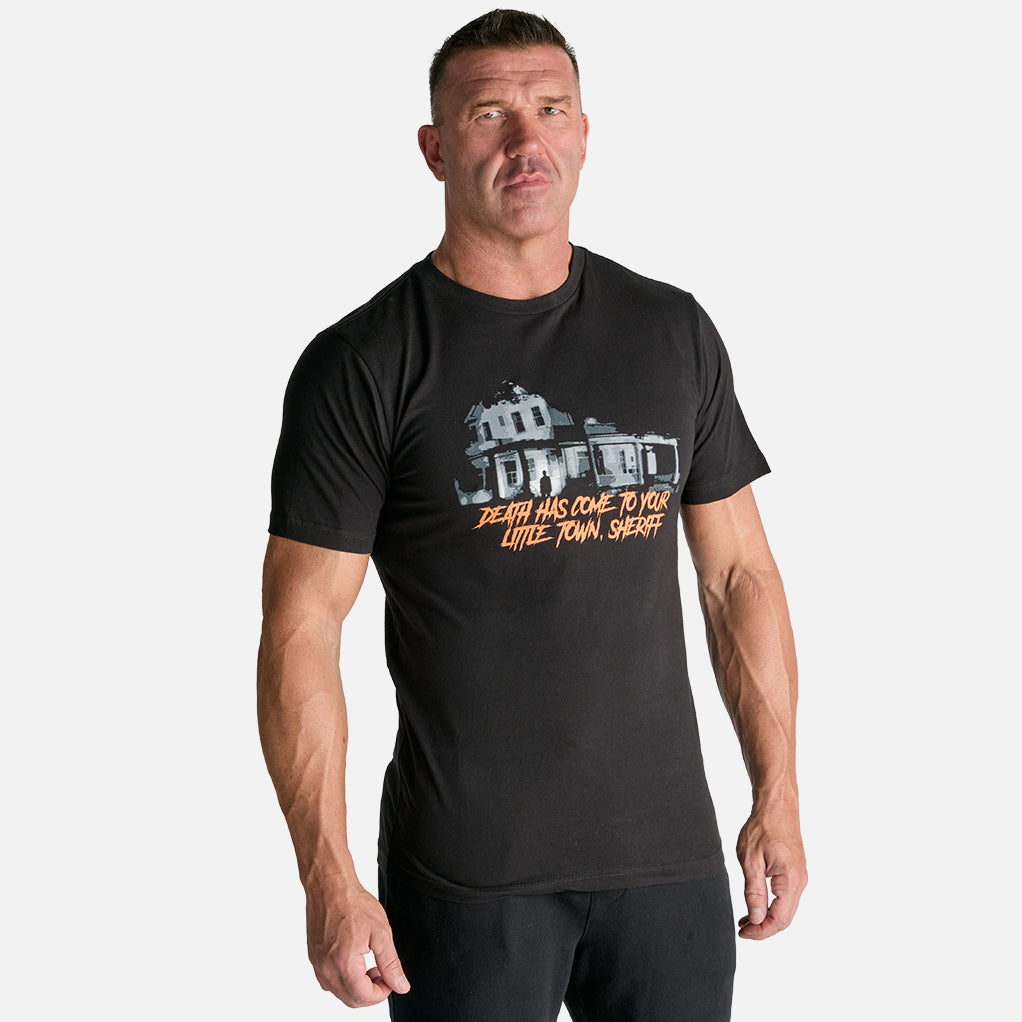 HALLOWEEN MICHAEL&#39;S HOUSE SHIRT