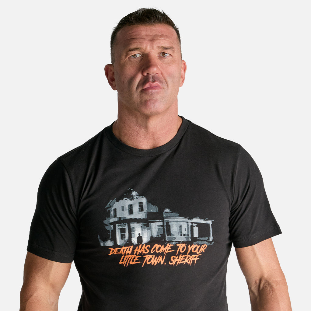 HALLOWEEN MICHAEL'S HOUSE SHIRT