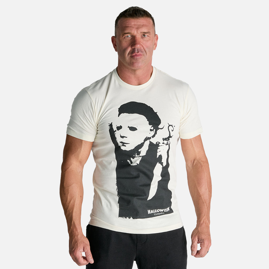 HALLOWEEN I SEE YOU STENCIL SHIRT