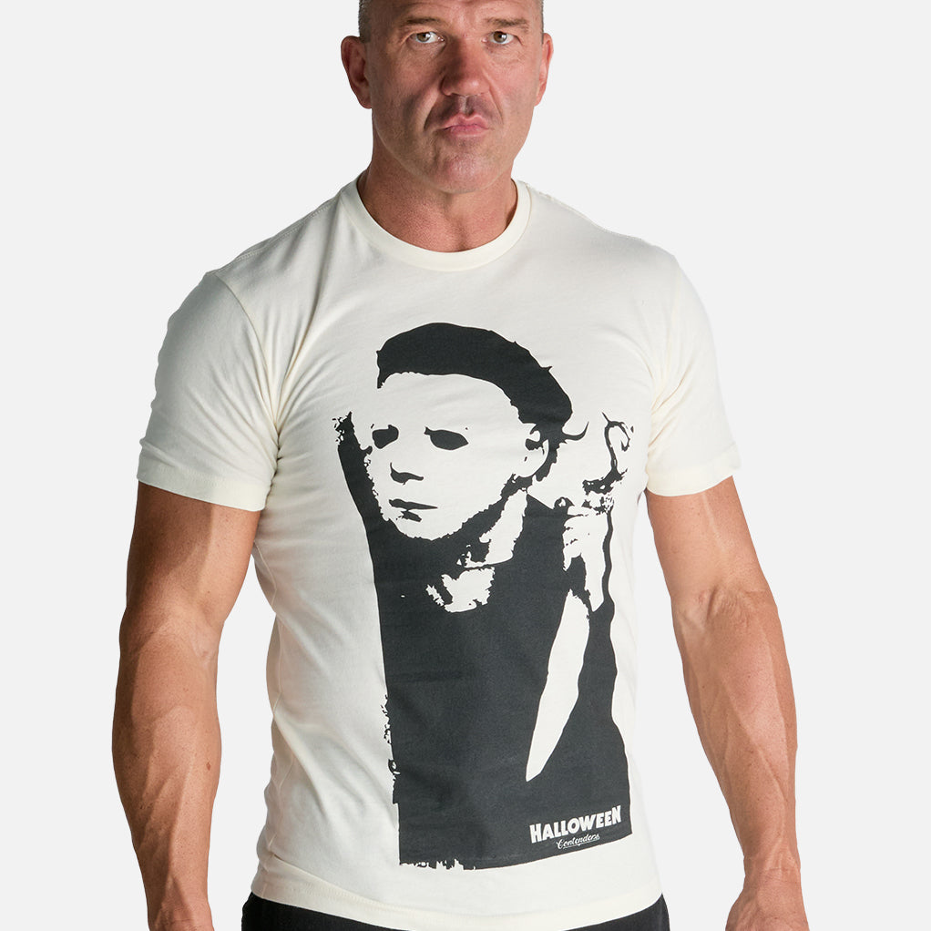 HALLOWEEN I SEE YOU STENCIL SHIRT