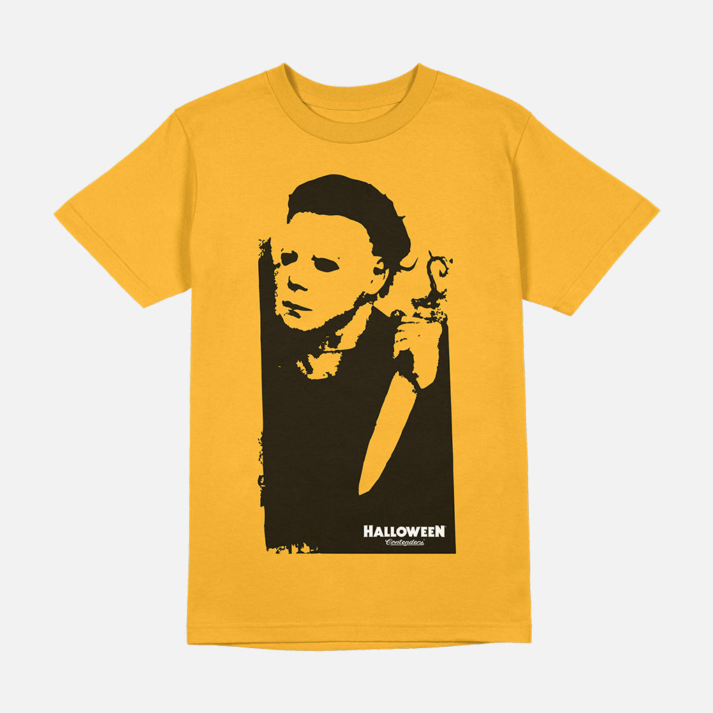 HALLOWEEN I SEE YOU STENCIL SHIRT