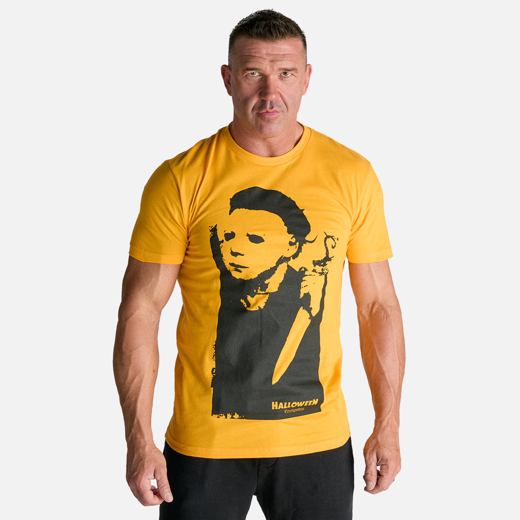 HALLOWEEN I SEE YOU STENCIL SHIRT