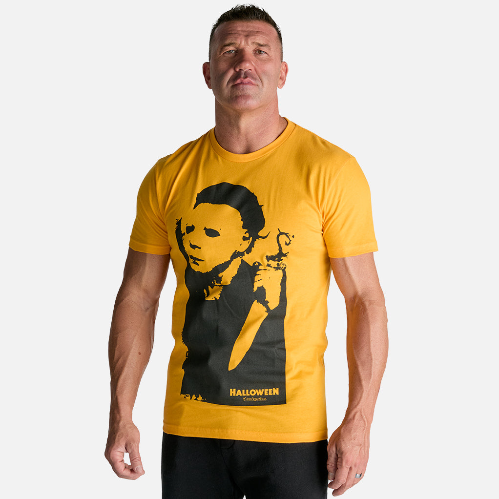 HALLOWEEN I SEE YOU STENCIL SHIRT