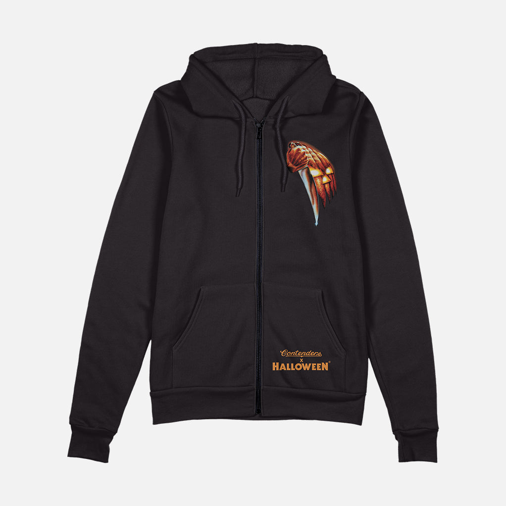 HALLOWEEN POSTER ZIP UP HOODIE