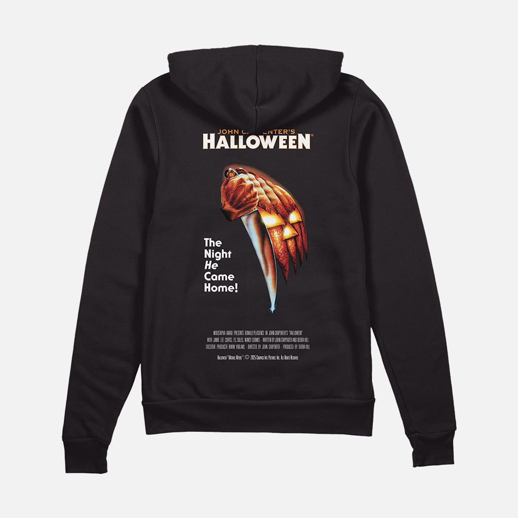 HALLOWEEN POSTER ZIP UP HOODIE