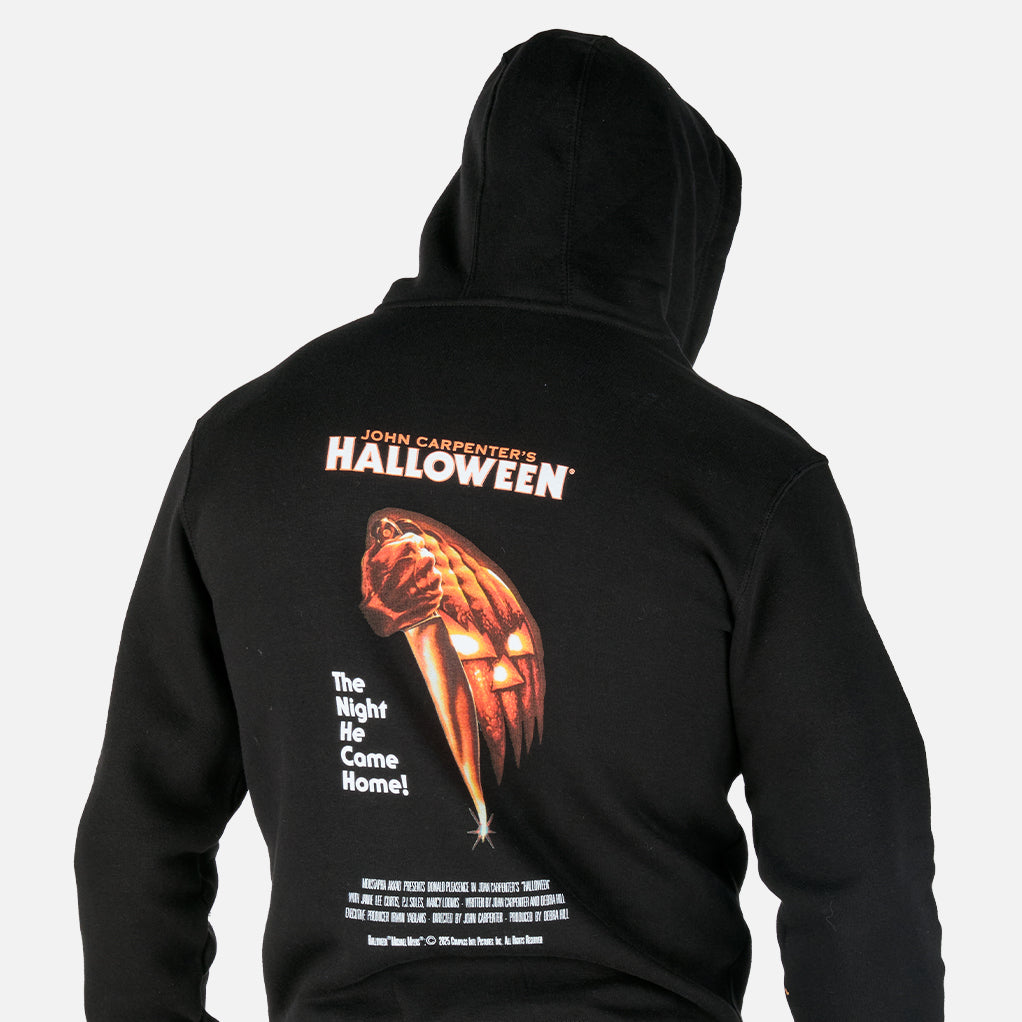 HALLOWEEN POSTER ZIP UP HOODIE