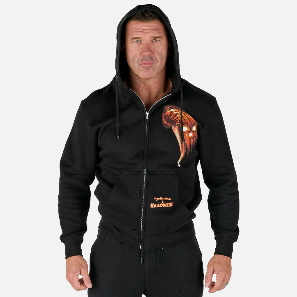 HALLOWEEN POSTER ZIP UP HOODIE