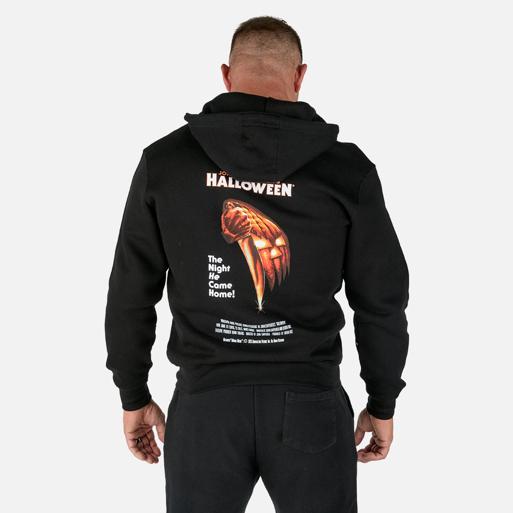 HALLOWEEN POSTER ZIP UP HOODIE