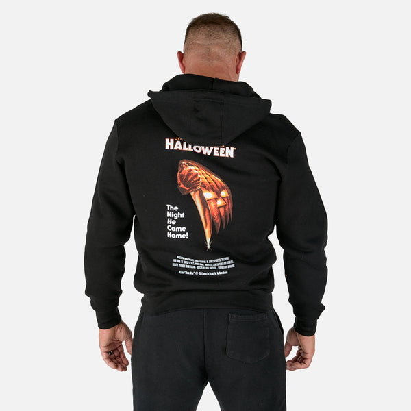 Felpa Con Cappuccio E Zip Creepy Co. Michael Myers - Taglia S - Perfetta Per Halloween!
