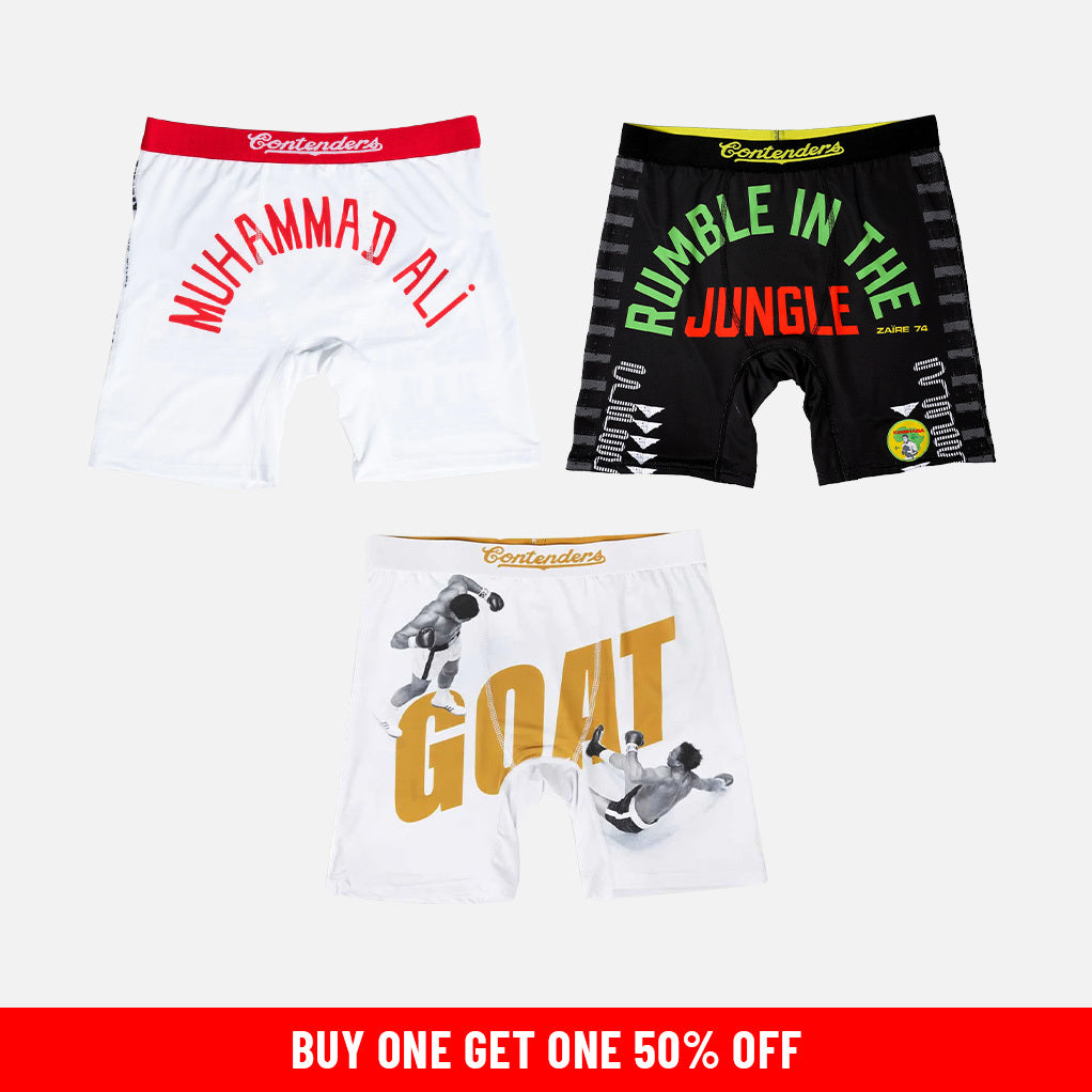 MUHAMMAD ALI 3 PACK BRIEF