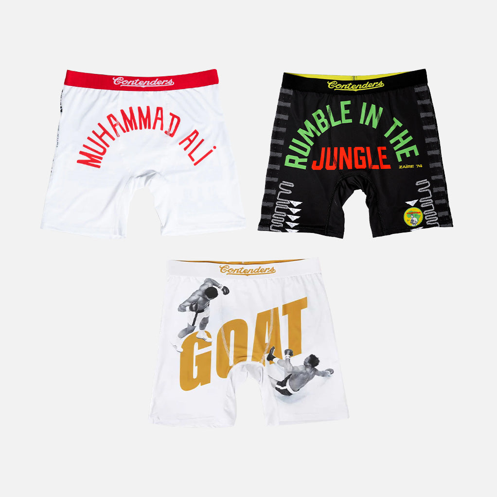 MUHAMMAD ALI 3 PACK BRIEF