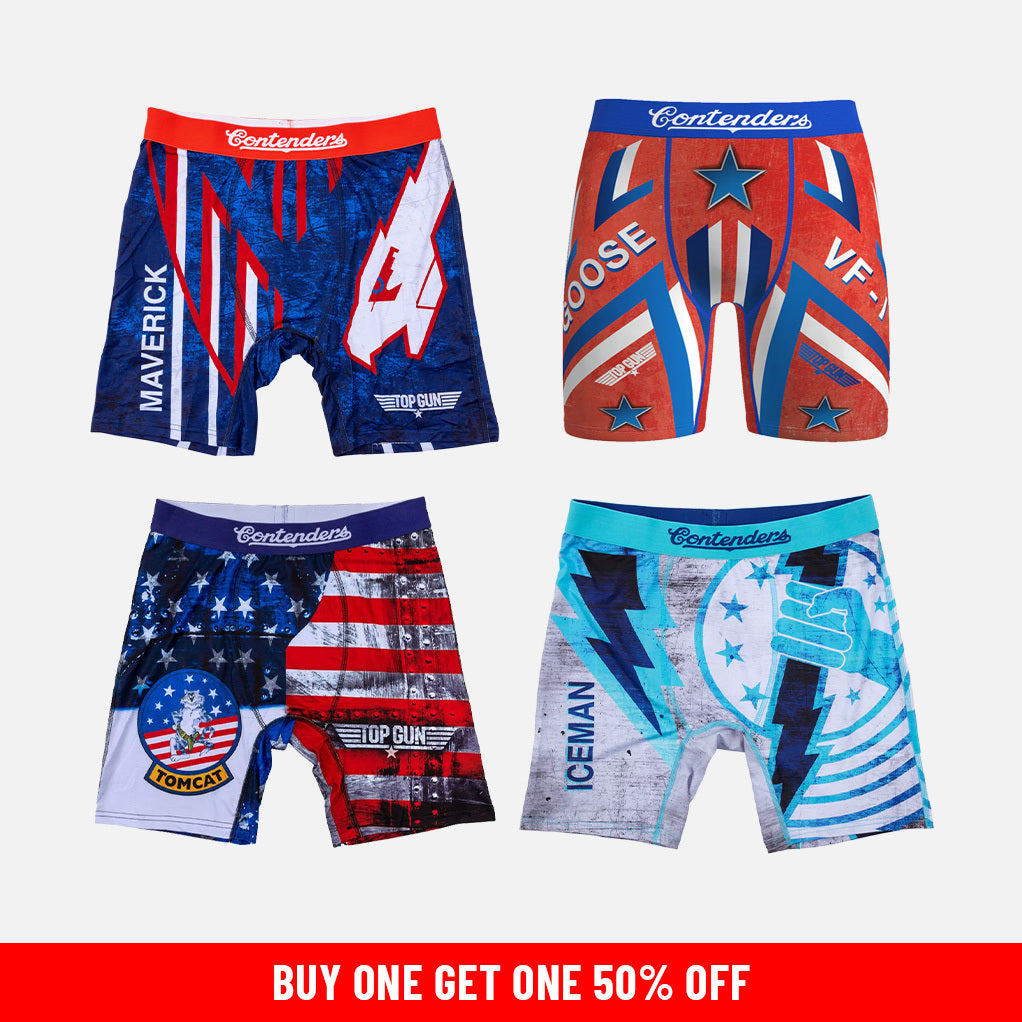 TOP GUN 4 PACK BRIEF