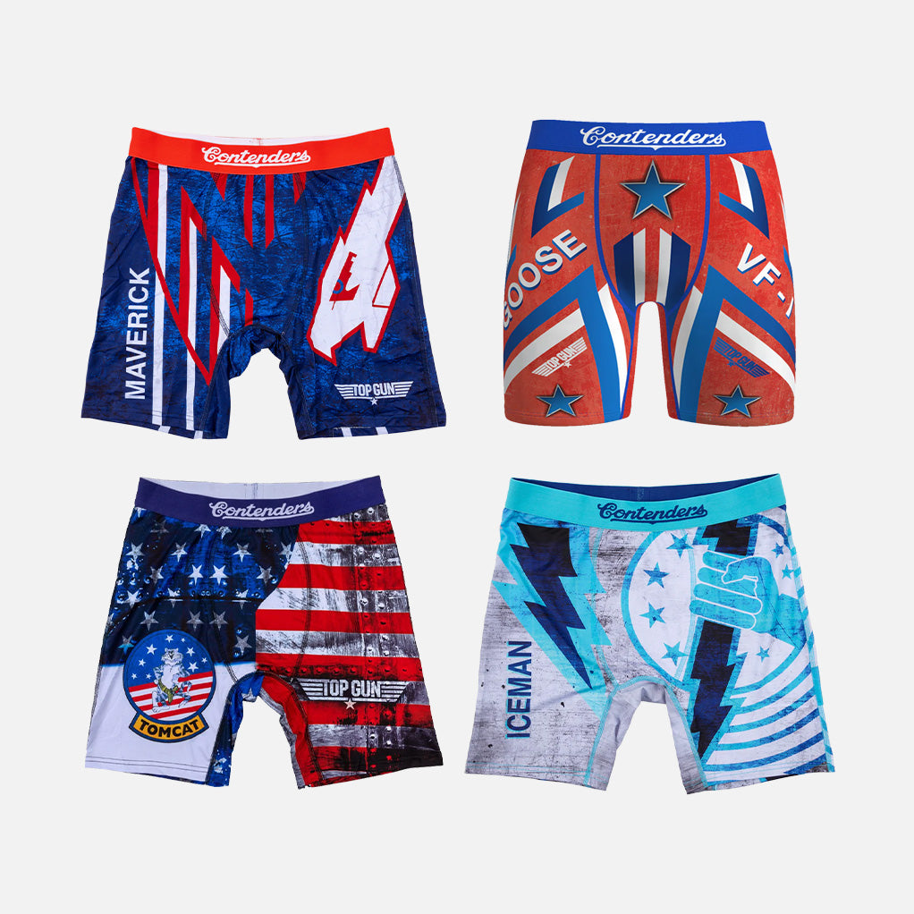 TOP GUN 4 PACK BRIEF