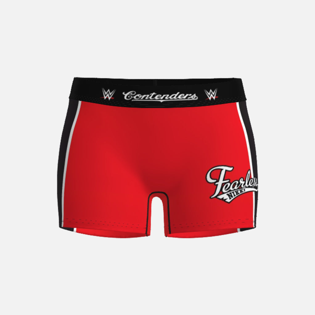 WWE NIKKI BELLA FEARLESS BOY SHORT