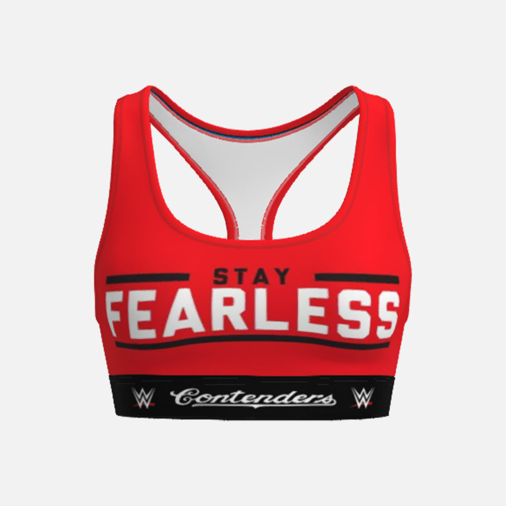 WWE NIKKI BELLA FEARLESS SPORTS BRA