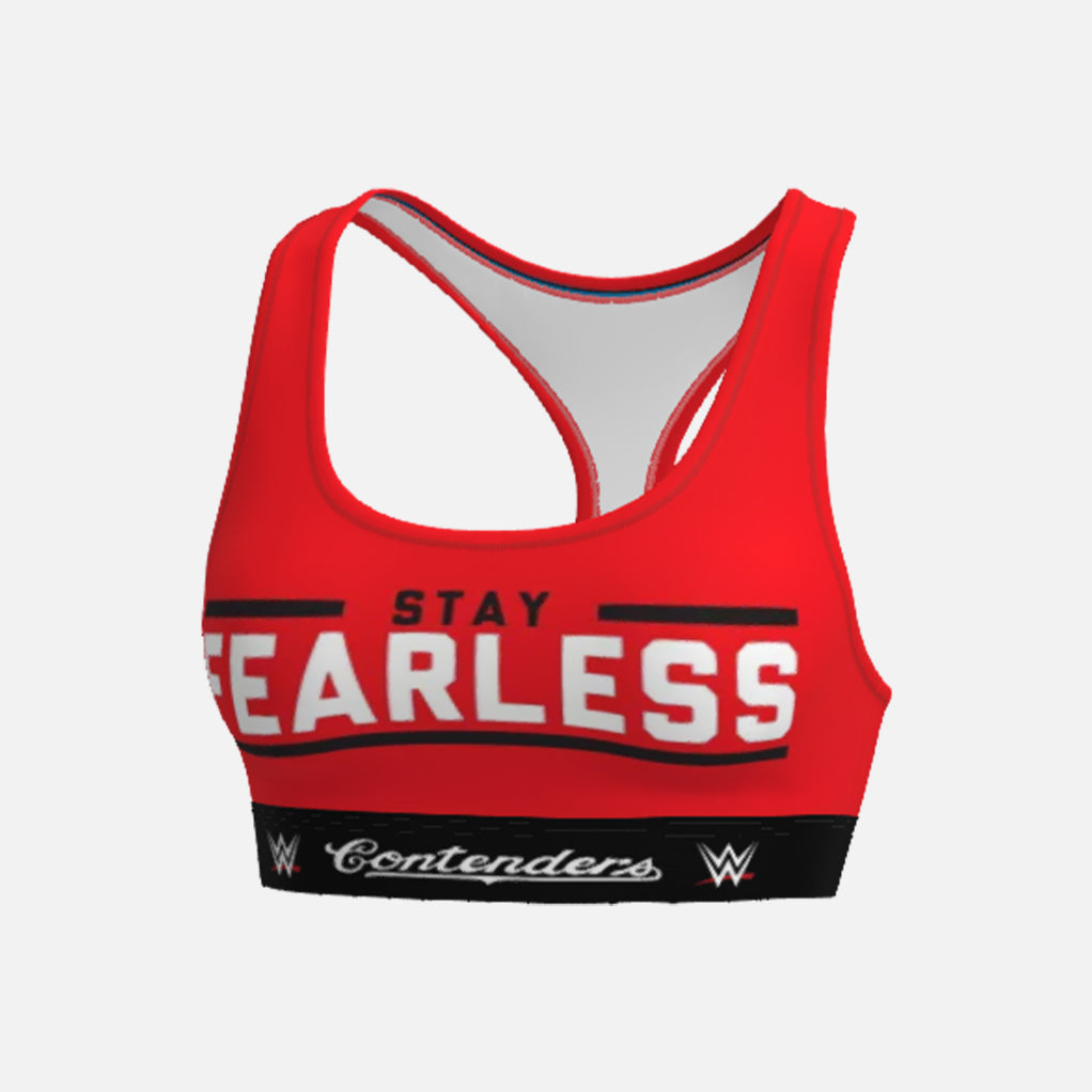 WWE NIKKI BELLA FEARLESS SPORTS BRA