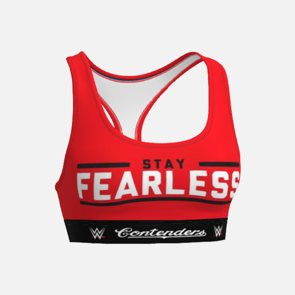 WWE NIKKI BELLA FEARLESS SPORTS BRA