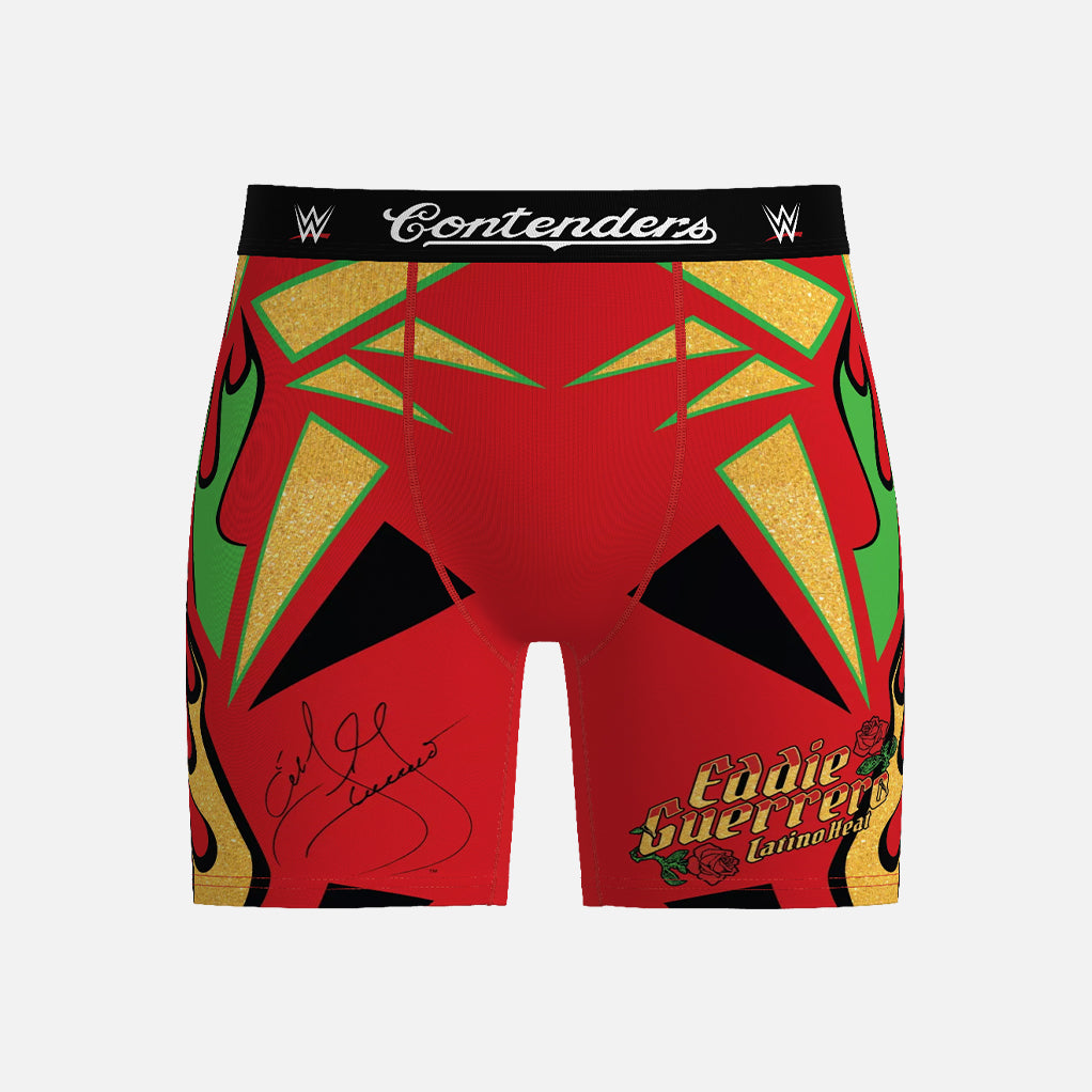WWE EDDIE GUERRERO LATIN HEAT BRIEF
