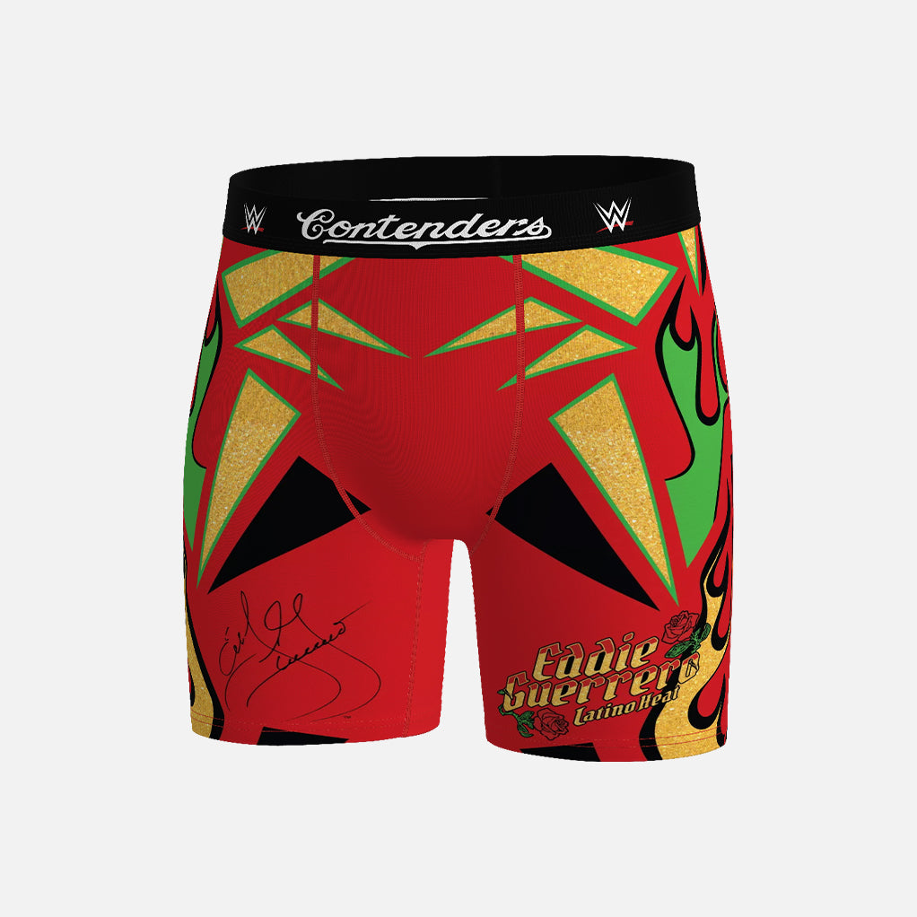 WWE EDDIE GUERRERO LATIN HEAT BRIEF