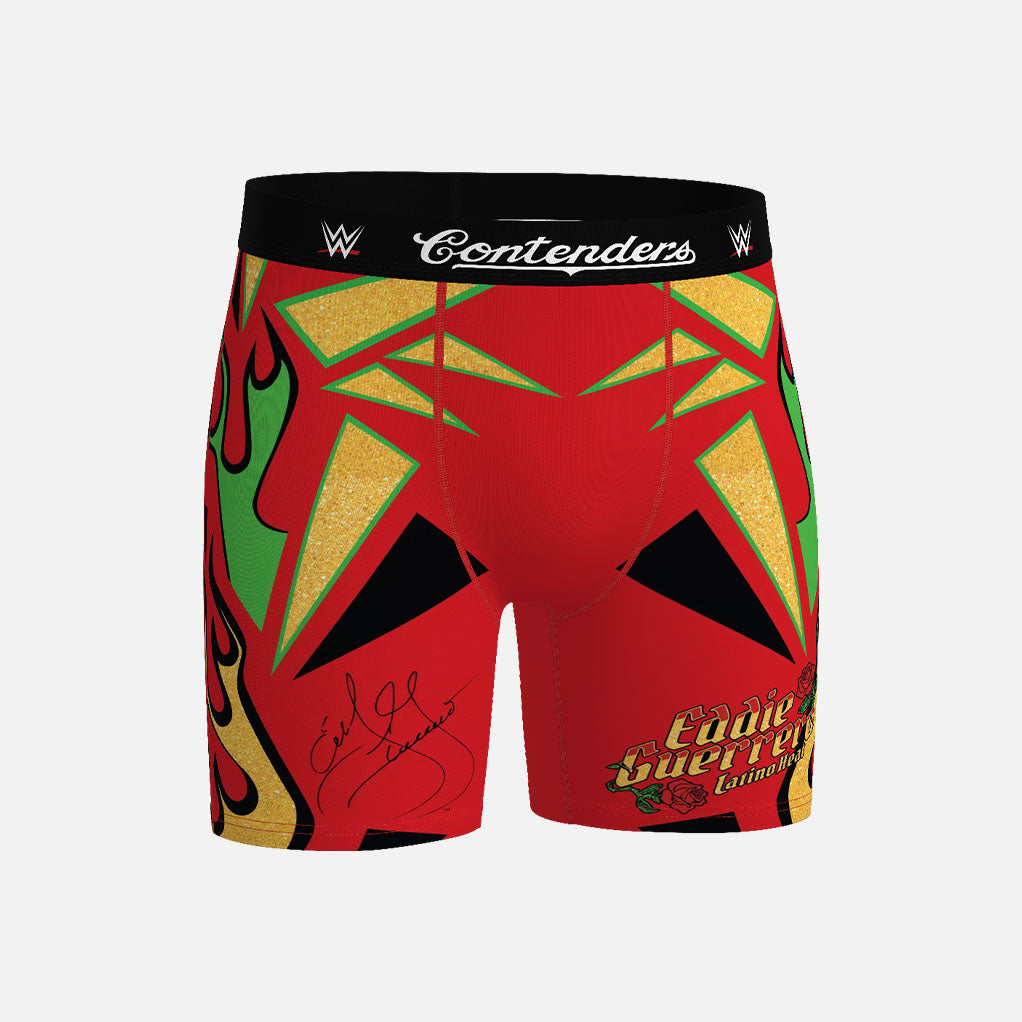 WWE EDDIE GUERRERO LATIN HEAT BRIEF