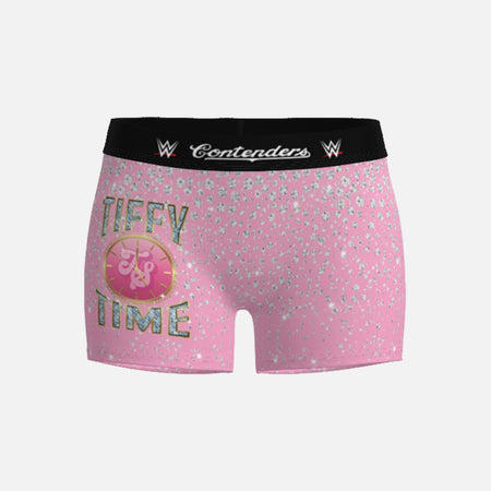 WWE TIFFANY STRATTON PINK DIAMONDS BOY SHORT
