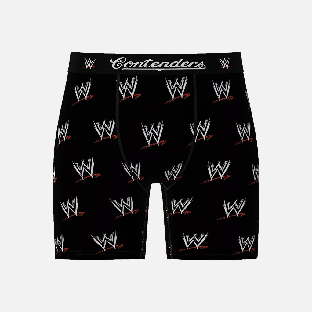 WWE LOGO 3 PACK BRIEF SET