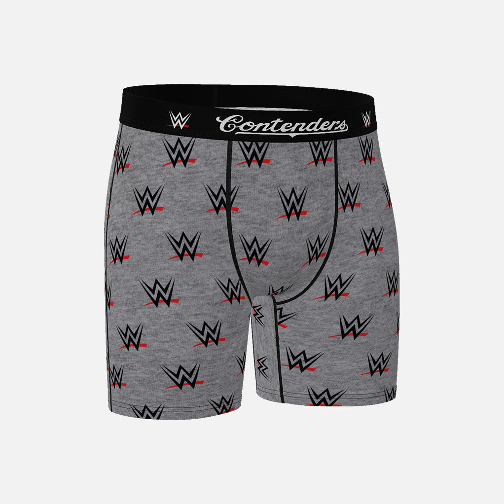 WWE LOGO 3 PACK BRIEF SET