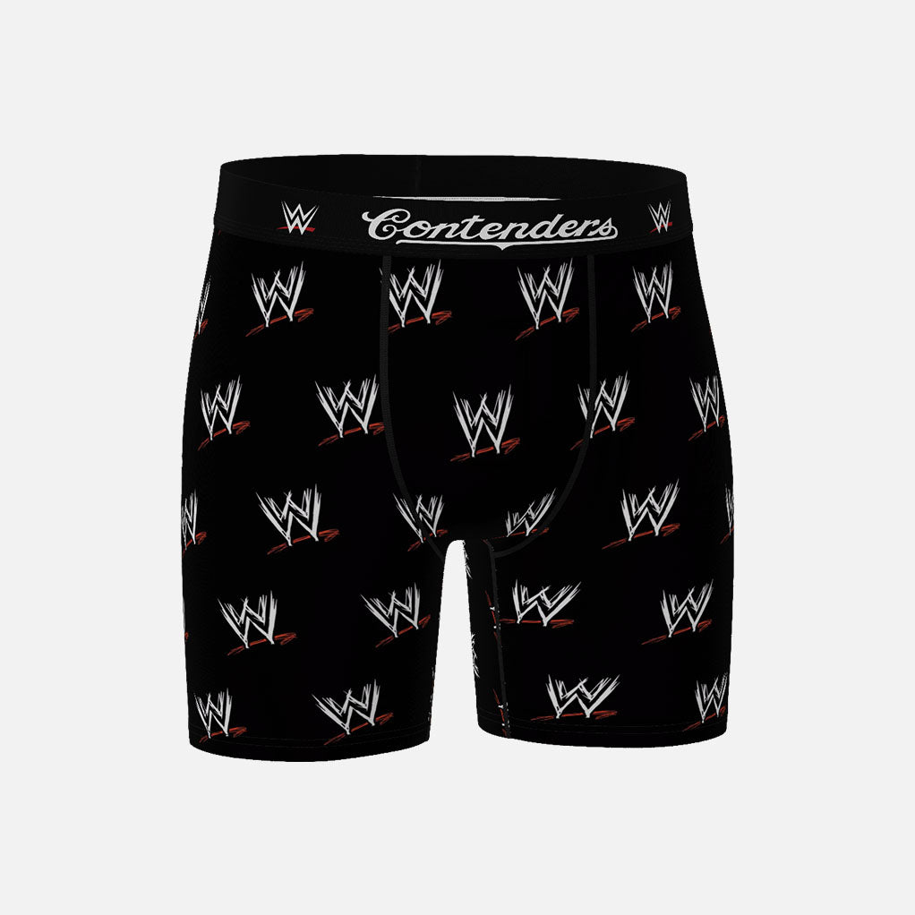 WWE LOGO 3 PACK BRIEF SET