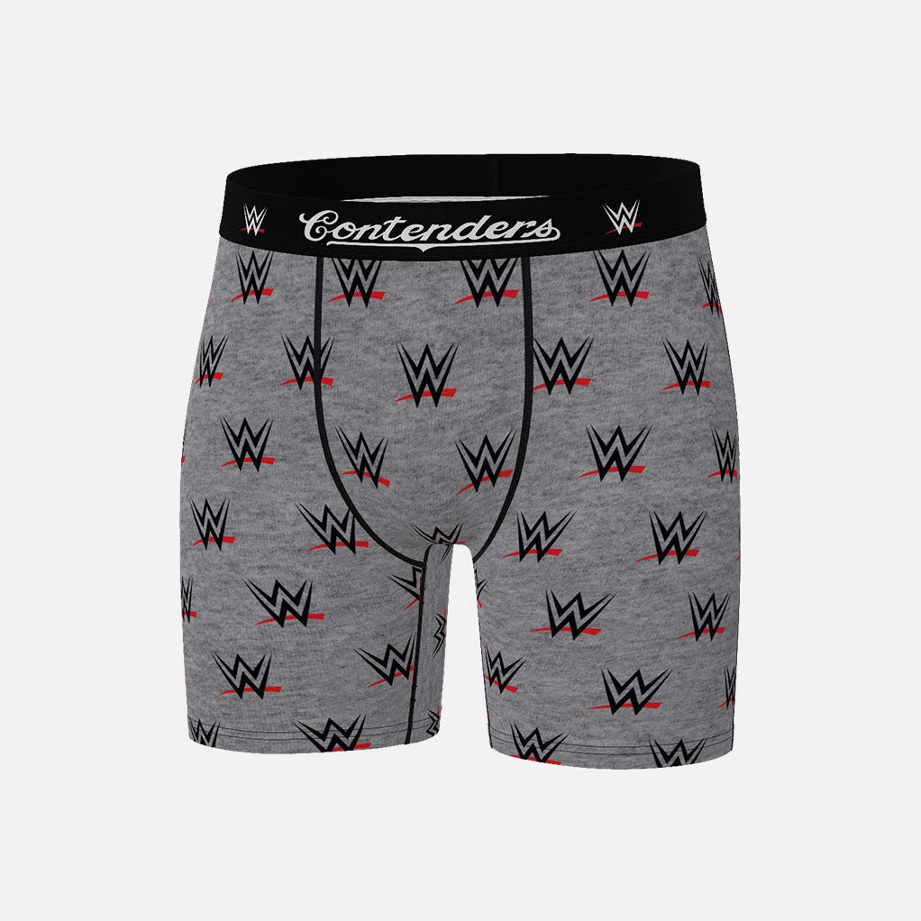WWE LOGO 3 PACK BRIEF SET