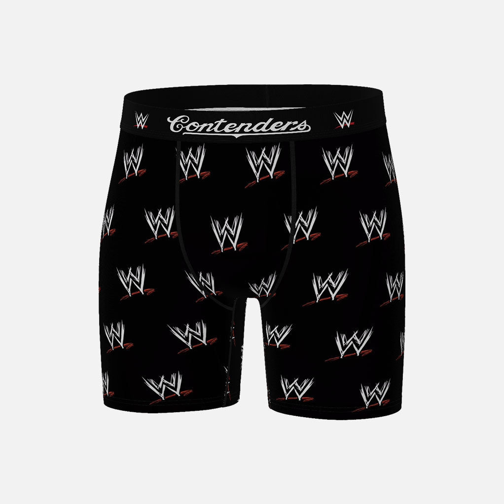 WWE LOGO 3 PACK BRIEF SET