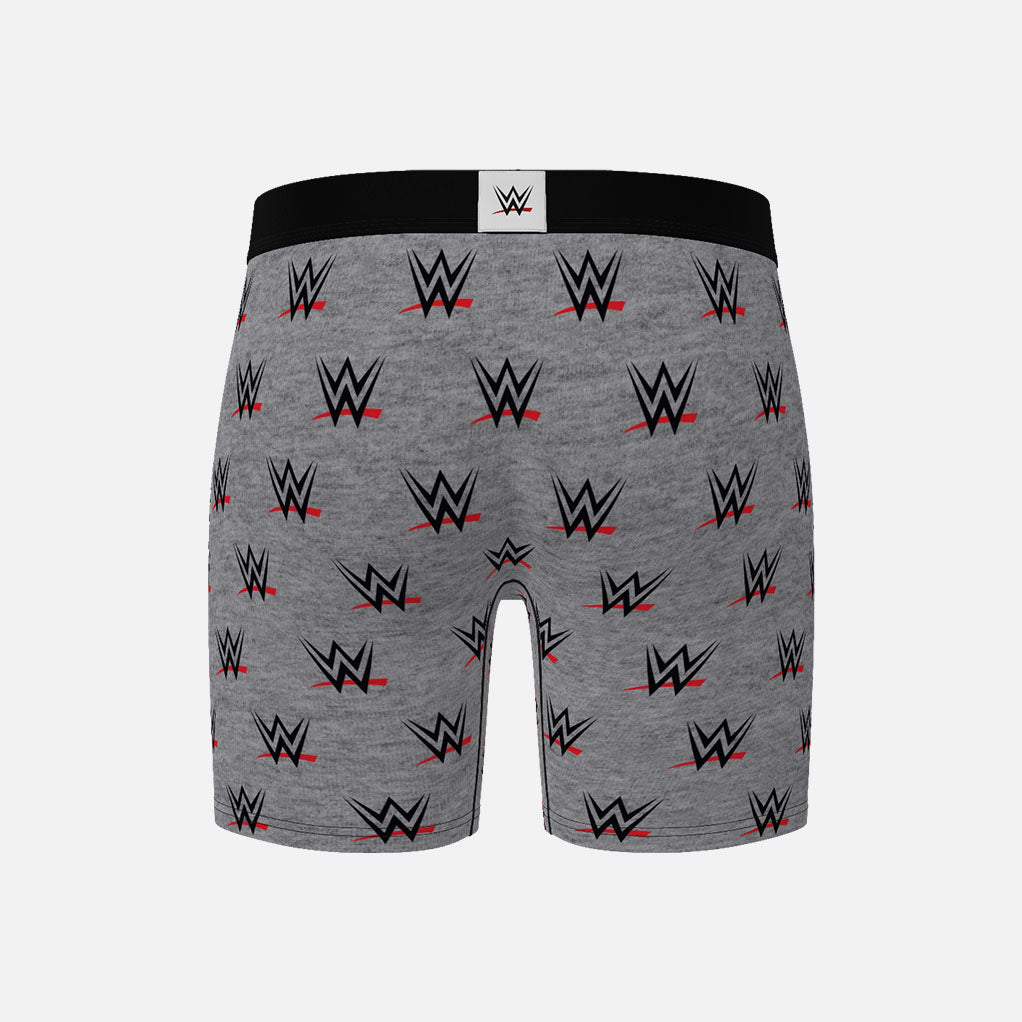 WWE LOGO 3 PACK BRIEF SET
